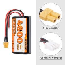 7,4V 4800mAh 2S Akku mit XT30