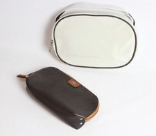 #9824 - 2 Stück Lufthansa Kulturbeutel - Business + First Class - Bogner + ?