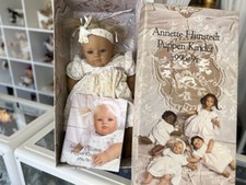 Annette Himstedt Puppe Ännchen 56 cm. Top Zustand   