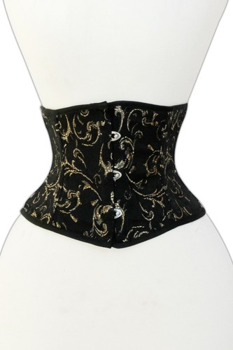 Taillen korsett corsage aus