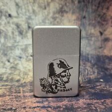 Benzinfeuerzeug Sturmfeuerzeug Landser Wehrmacht Soldat Retro Sammler Feuerzeug