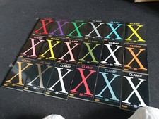 Bücher Manga  X Clamp komplett abgeschlossen Band 1 bis 18 deutsch sehr gut