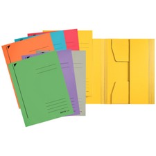 25 x Leitz 3924 Jurismappen  A4 Pendarec Karton 430g Aktenmappen Einschlagmappen