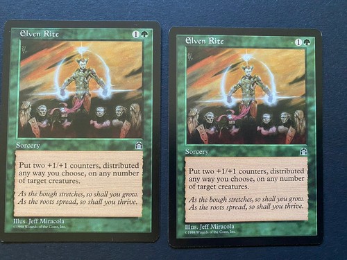 Elven rite stronghold - 2x,