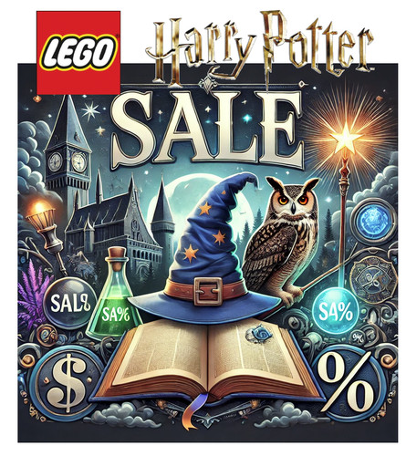 Lego harry potter - harry,