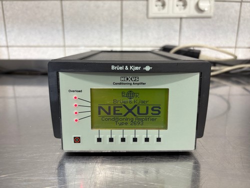 Bruel kjaer nexus 2693 4 - bruel,