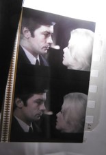 FILMCELL - ALAIN DELON, CATHERINE DENEUVE, 2 BILDER AUS DEM FILM "DER CHEF"