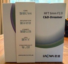 LAOWA 6mm f2 Zero-D für MFT
