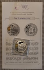 10 Yuan Silber Sommerpalast