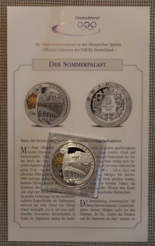 Yuan silber sommerpalast - 10,