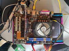 2006er Setup: Athlon 64 x2 4400+ im Asus Mainboard, Grafikkarte, RAM, HDD uvm.