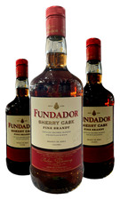 3 x Fundador - Domecq Sherry