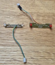 Carrera Digital Evo 132 Lichtplatine Front Heck Beleuchtung VW Golf GTI Tuner 