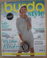 burda Style mit Schnittmuster