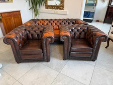 Chesterfield Ensemble 3 teilig