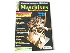 Maschinen im Modellbau. 3 / 2001. Die Fachzeitschrift für den technischen Funkti