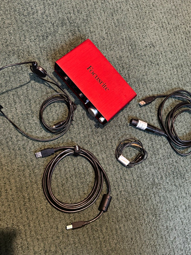 Focusrite scarlett 2i2 - focusrite,