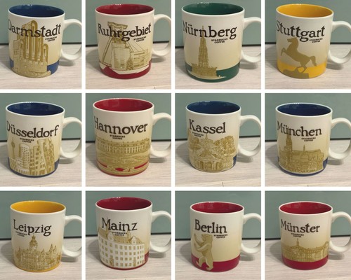 Starbucks tasse neu nürnberg - tasse,