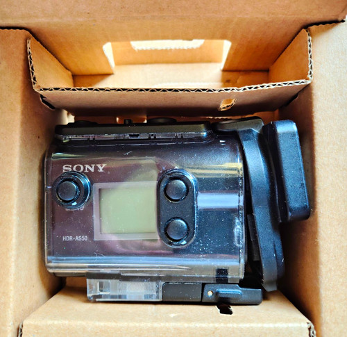 Sony hdr as50 action - hdr-as50, mit
