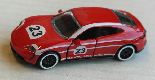 Majorette porsche taycan - porsche,