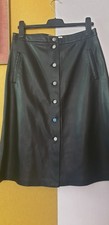 Damen Texilleder Rock Mod