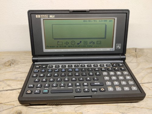 Hewlett packard 95lx - hewlett-packard, hp