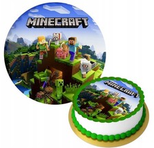 Tortenaufleger Minecraft