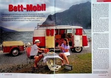 Oldtimer Markt 3203) VW Bus T1
