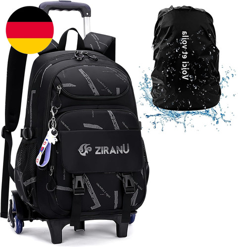 Rucksack mit rollen - rucksack,