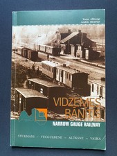 Schmalspurbahn Gulbene-Aluksne