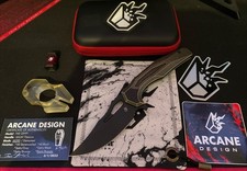 Arcane Desing Crypt First Run Nr502 (kein Microtech/Hinderer/Strider)