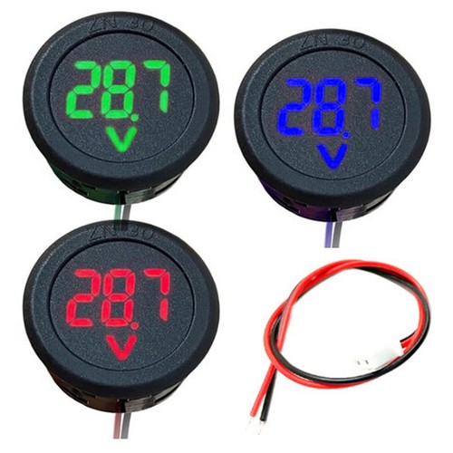 Digital voltmeter 100v - dc, 4v-100v