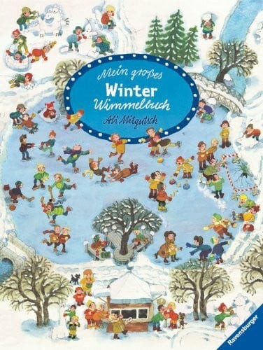 Mein großes winter wimmelbuch - mein, winter-wimmelbuch