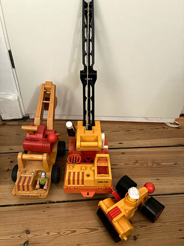 Fisher price baufahrzeuge set - fisher,