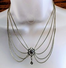 Antike Vintage Kropfkette