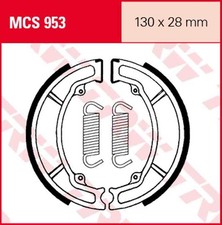 Mcs953 bremsbacken cpi keeway - mcs953,