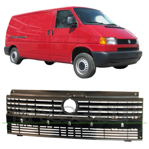 Kühlergrill vorne für t4 - kühlergrill,