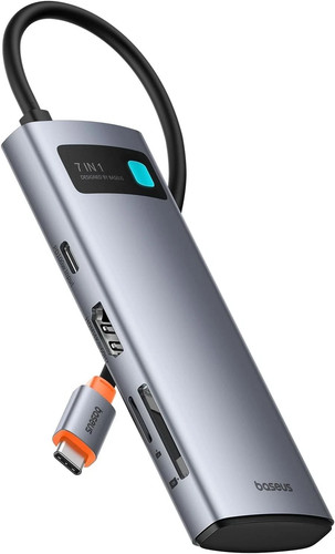 Baseus usb hub 7in1 - 7in1, 60hz