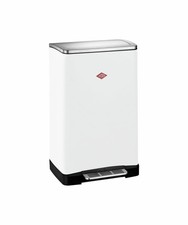 WESCO Treteimer 36L weiß matt