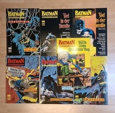 BATMAN Sonderband Nr. : 7 11 12 17 18 19 21 - Hethke 1990-1991 Konvolut Sammlung