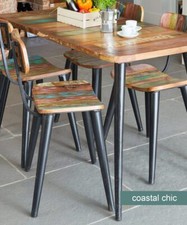 Coastal chic esszimmerstuhl - coastal,