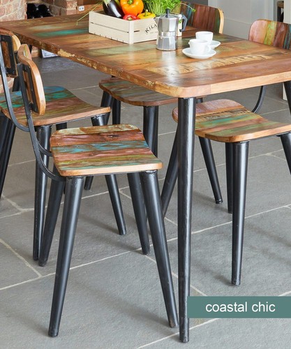 Coastal chic esszimmerstuhl - coastal,