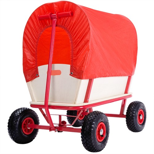 Monzana bollerwagen holz xxl - bollerwagen,