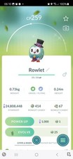 Shiny Rowlett Kostüm Pokemon