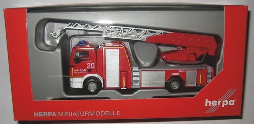 Herpa 092272 man tgm metz - 092272,