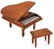 Miniatur Piano Klavier Flügel