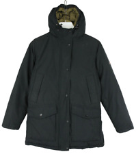 Henri Lloyd Jacke Damen M Reißverschluss Entendaunen Gefüllt Kapuzenparka