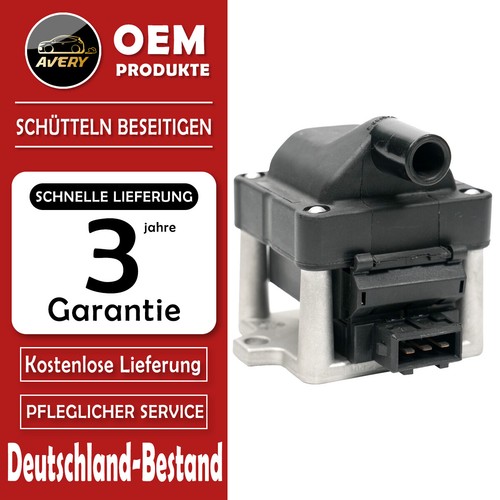 Zündspule für audi 100 a6 - zündspule,