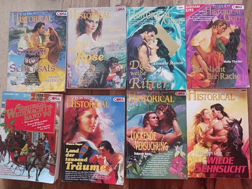 Historical taschenbücher - historical,