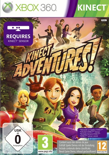 Kinect adventures inkl - inkl.,